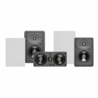 Monitor Audio W-180 Hgtalarpaket Hemmabio 5.0