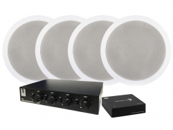 Dayton Audio WB40A med System One SC4B h�gtalarv�xel & IC620, 2 par