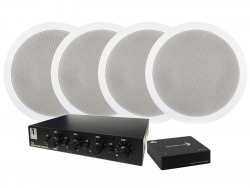 Dayton Audio WB40A & 2 par System One IC620