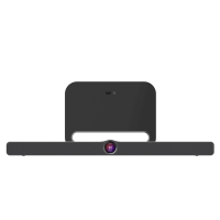 WiiM Bar med Sub Pro soundbarpaket 3.1.2 med Dolby Atmos, svart