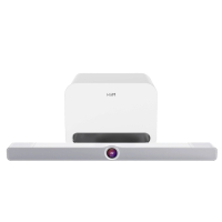 WiiM Bar med Sub Pro soundbarpaket 3.1.2 med Dolby Atmos, vit