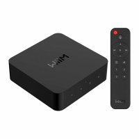 WiiM PRO ntverksstreamer med WiiM Voice Remote