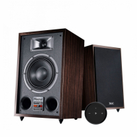 Elipson VM Multiroom ntverksstreamer & Magnat Transpuls 800 aktiva hgtalare, par