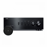 Yamaha A-S501 II med Elipson VM Multiroom nätverksstreamer, Stereokombo
