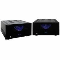 Advance Acoustic X-A1200 monoblock med XLR & VU-mtare, 2-PACK