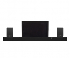 Klipsch Flexus Core 300 Soundbar Hemmabiopaket 7.1.4 med DLS Flatsub 8.2