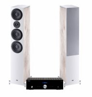 Advance Acoustic X-i105 & Heco Aurora 700 Ivory White, stereopaket