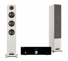 Advance Acoustic X-i75 & Jamo S-809 Stereopaket