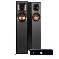 Advance Acoustic X-i50 & Klipsch R-610F, stereopaket