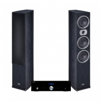 Advance Acoustic X-i75 & Heco Victa Prime 702 Stereopaket