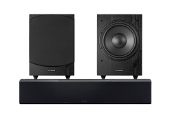 Yamaha YSP-5600 med dubbla Dynavoice Magic MW10