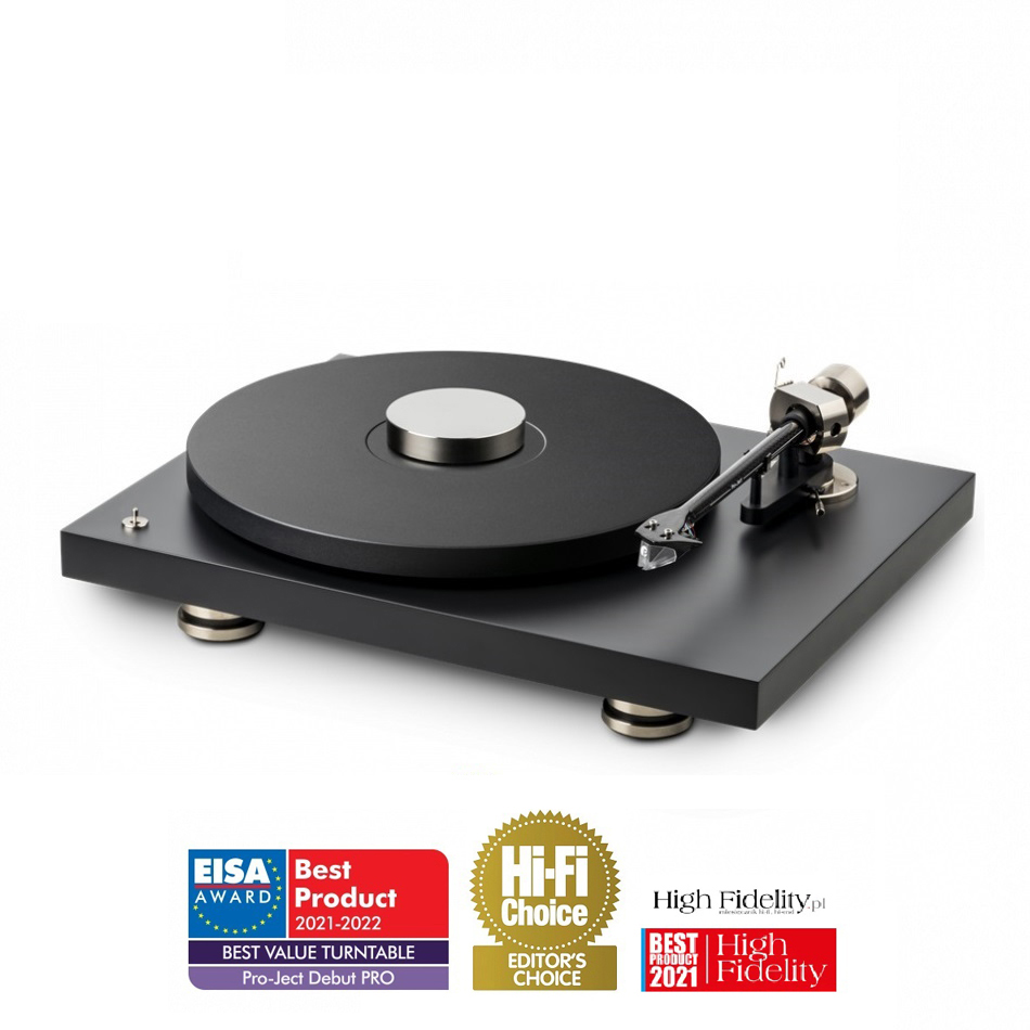 PRO-JECT- DEBUT PRO (PICK IT PRO) TURNTABLE