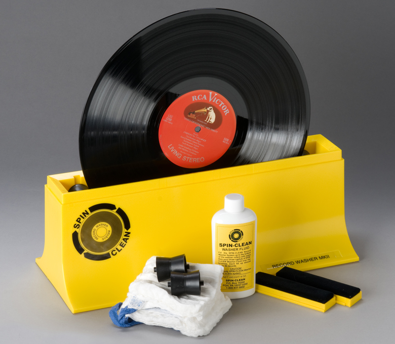 SPIN-CLEAN® MKII Plattenwaschmaschine Schallplattenwaschmaschine Record Washer 