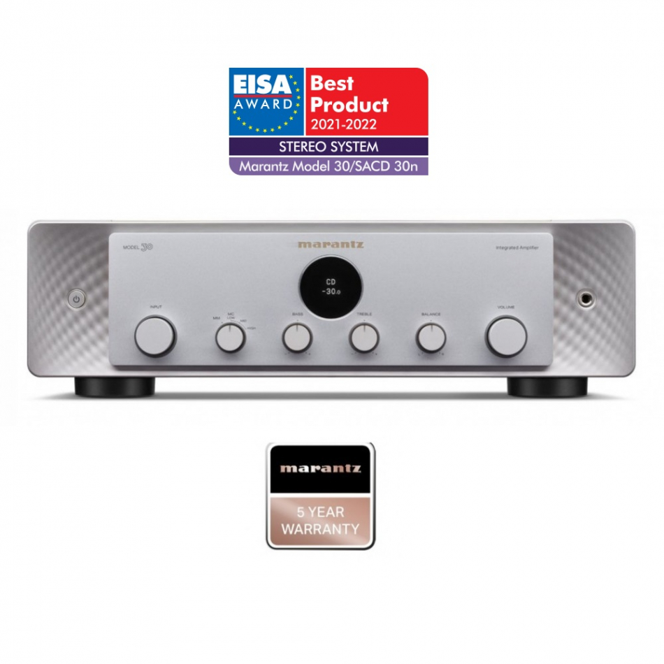 Köp Marantz Model 30 stereoförstärkare med RIAA-steg, silver på