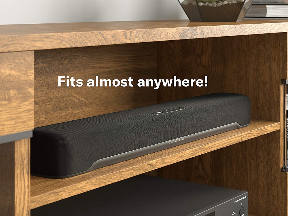 Köp Yamaha SRC20 kompakt soundbar med HDMI ARC & Bluetooth, svart på