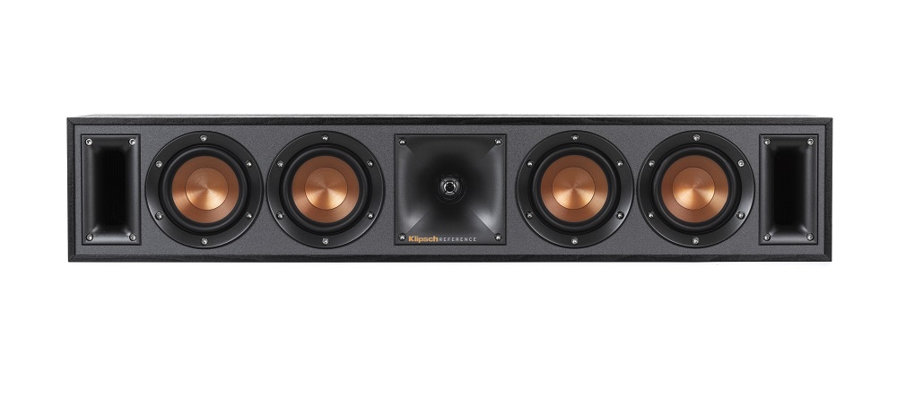 Klipsch R 34c Centerhogtalare Svart Klipsch Hogtalare Ljudfokus Se