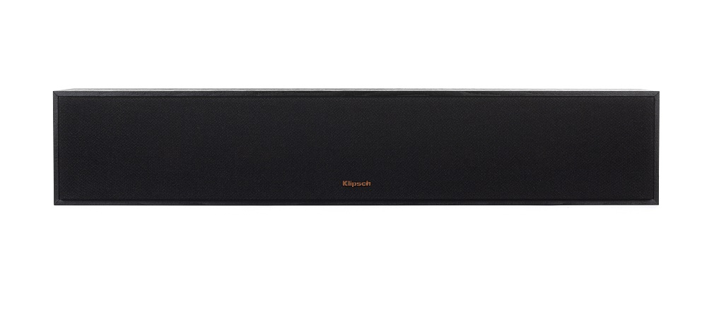 Klipsch R 34c Centerhogtalare Svart Klipsch Hogtalare Ljudfokus Se