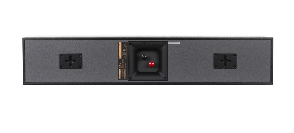 Klipsch R 34c Centerhogtalare Svart Klipsch Hogtalare Ljudfokus Se