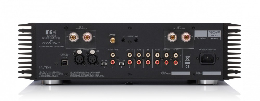 Music Fidelity M6si Review () Music Fidelity M6si Review