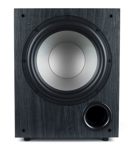 Jamo C910 SUB, aktiv subwoofer svart Jamo Högtalare Ljudfokus.se