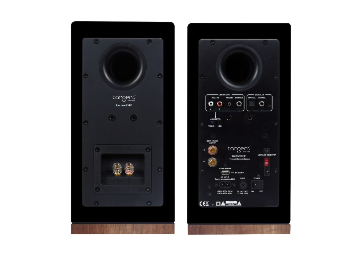 Tangent Spectrum X5 BT aktiva högtalare med Bluetooth ...
