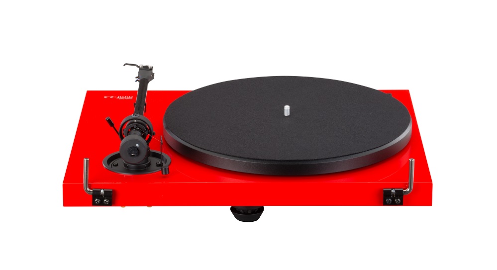 Music Hall MMF2.3 vinylspelare med Spirit-pickup, pianorod Mus