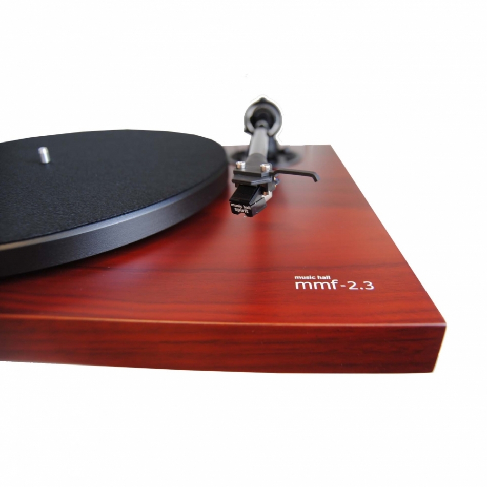 Music Hall MMF2.3SE vinylspelare med Spirit-pickup & Speed Box, 