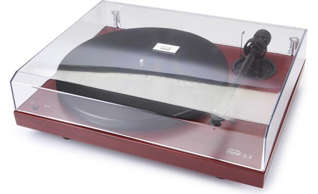Music Hall MMF2.3SE vinylspelare med Spirit-pickup & Speed Box, 