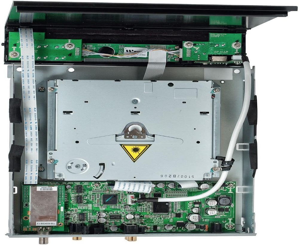 Teac PD301DABX CDspelare/radiodel, silver Teac Spelare Ljudfokus.se