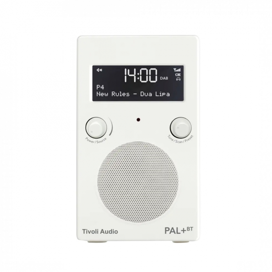 Köp Tivoli Audio PAL+ BT gen 2, vattentålig DAB/FM-radio med