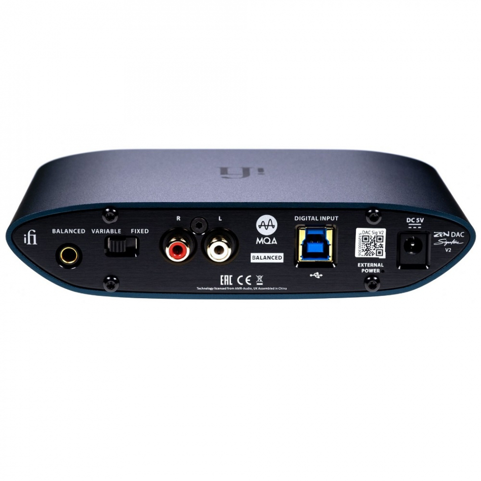 Köp iFi Audio Zen DAC Signature v2, USB DAC med fullt MQA-stöd på