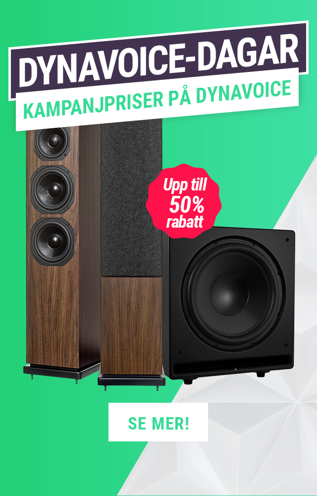 dynavoice dagar