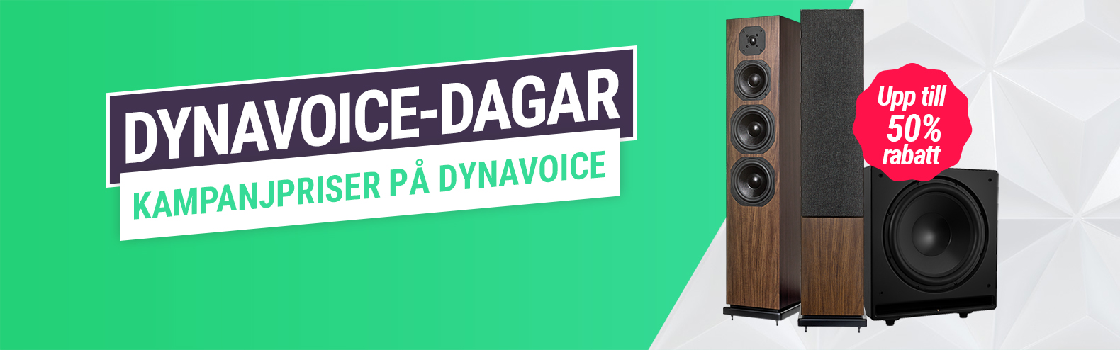 dynavoice dagar