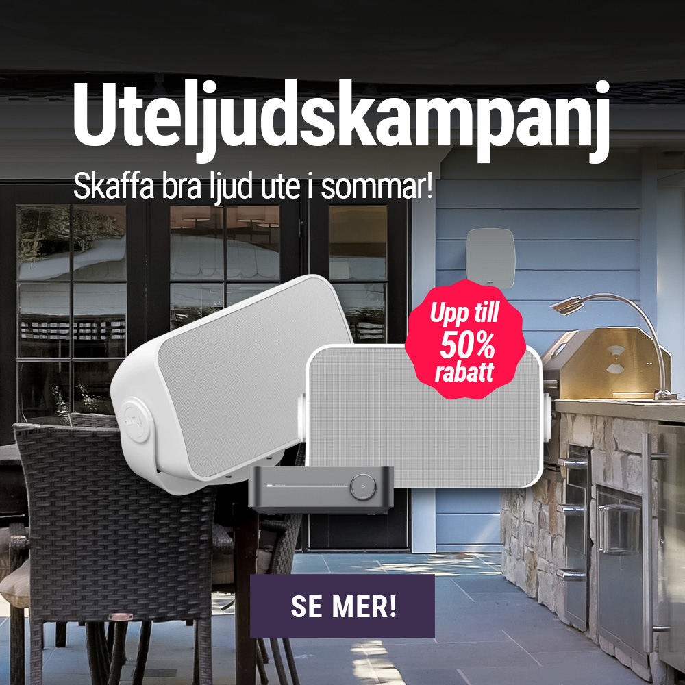 Utomhusljud kampanj