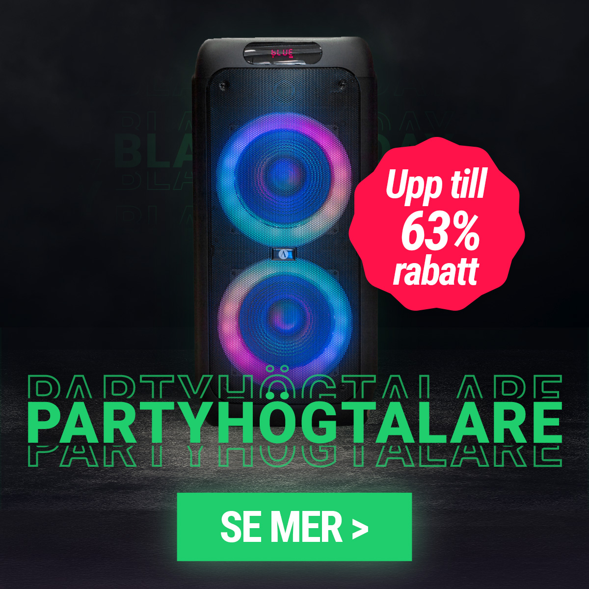 Partyhögtalare