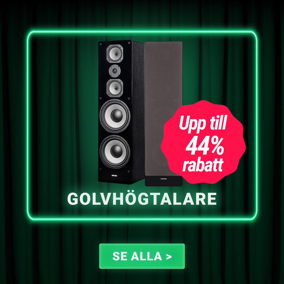 Golvhögtalare
