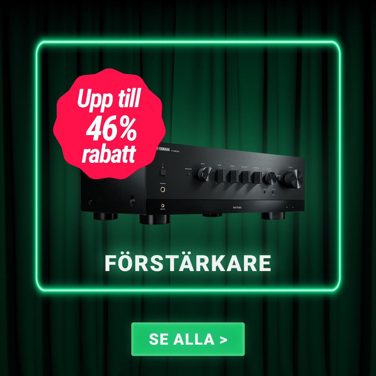 Förstärkare