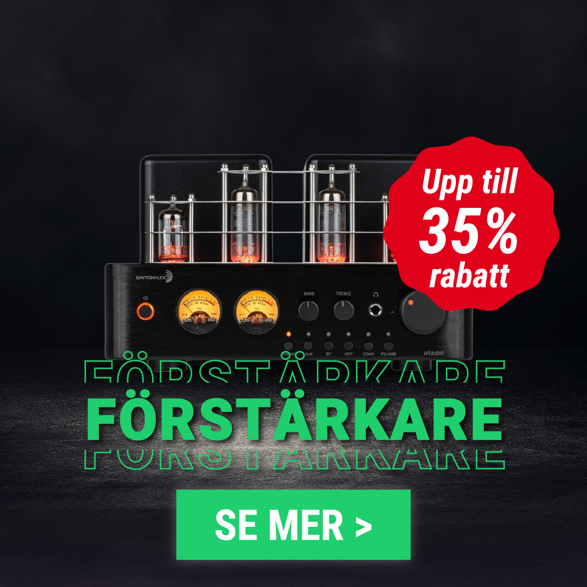 Förstärkare