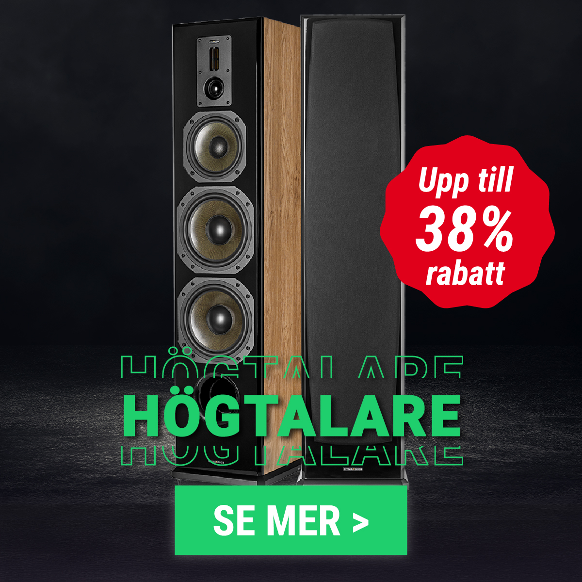 Högtalare