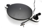 Pro-Ject Elemental vinylspelare med OM5e-pickup, vit/svart Pro-Ject Elemental vinylspelare med OM5e-pickup, vit/svart
