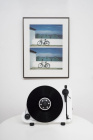 Pro-Ject VT-E BT vertikal vinylspelare med pickup & Bluetooth, vit Pro-Ject VT-E BT vertikal vinylspelare med pickup & Bluetooth, vit