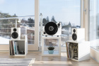Pro-Ject VT-E BT vertikal vinylspelare med pickup & Bluetooth, vit Pro-Ject VT-E BT vertikal vinylspelare med pickup & Bluetooth, vit