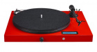 Pro-Ject Jukebox E, vinylspelare med inbyggd frstrkare, rd