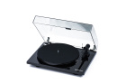 Pro-Ject Essential III skivspelare med OM10, pianosvart Pro-Ject Essential III skivspelare med OM10, pianosvart