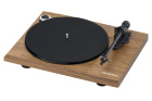 Pro-Ject Essential III skivspelare med OM10, valnöt Pro-Ject Essential III skivspelare med OM10, valnöt