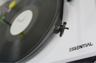 Pro-Ject Essential III skivspelare med OM10, pianovit UTFÖRSÄLJNING Pro-Ject Essential III skivspelare med OM10, pianovit UTFÖRSÄLJNING