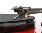 Pro-Ject Essential III BT skivspelare med OM10 & RIAA-steg, pianoröd Pro-Ject Essential III BT skivspelare med OM10 & RIAA-steg, pianoröd