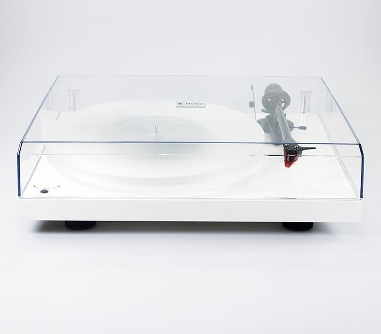 Pro-Ject Debut Carbon Esprit DC SpeedBox, pianovit skivspelare med 2M Red
