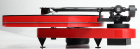 Pro-Ject RPM-1 Carbon vinylspelare med Ortofon 2M Red, pianord 