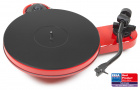 Pro-Ject RPM-3 Carbon, vinylspelare med Ortofon 2M Silver pianoröd  Pro-Ject RPM-3 Carbon, vinylspelare med Ortofon 2M Silver pianoröd